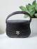 Leather Bag With Recycled Equestrian Crystal Browband
